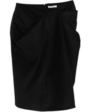 Entire studios Asymmetric Skirt - Black