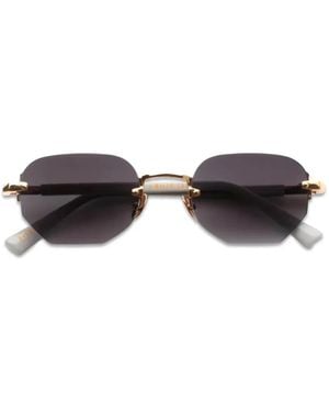 Gast Gafas De Sol Moonstone Sky Con Montura Geométrica - Blanco