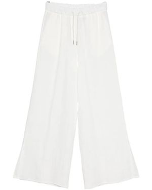 Panicale Drawstring-Waist Trousers - White