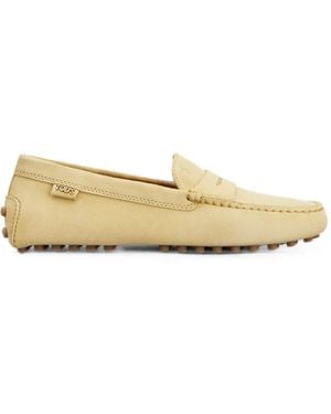 Tod's Gommino Loafer Aus Wildleder - Natur
