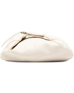 MINOBOSSI Joy Leather Tote Bag - Natural