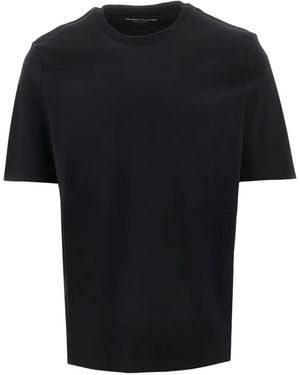Majestic Filatures Round Neck T-Shirt - Black