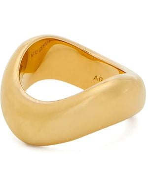 LIE STUDIO Ivalo Ring - Metallic