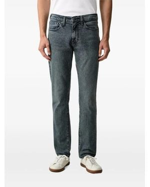 Levi's Jean 511 Slim À Effet Délavé - Bleu