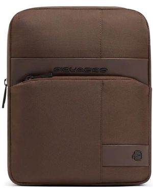 Piquadro W129 Crossbody Bag - Brown