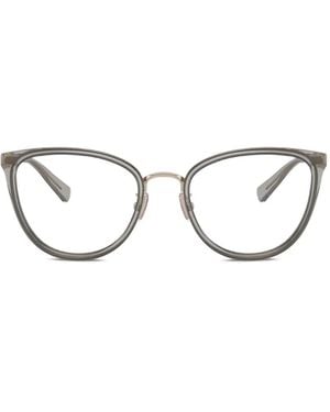 COACH Gafas Con Montura Cat Eye - Gris