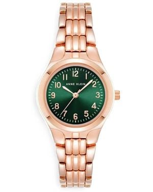 Anne Klein Logo-Detail 26Mm Watch - Blue