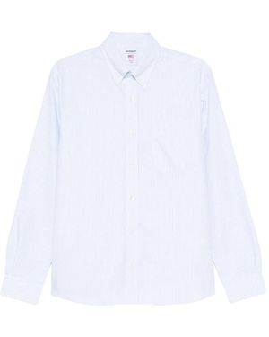 Sebago Striped Long-Sleeve Shirt - White
