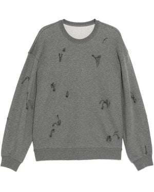 JNBY Fringed Sweatshirt - Gray