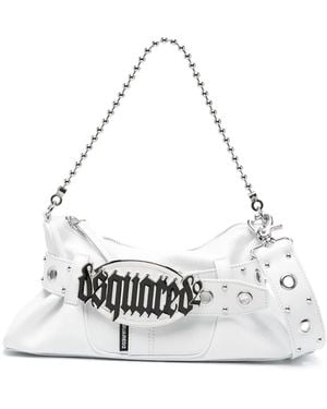 DSquared² Gothic ショルダーバッグ - ホワイト