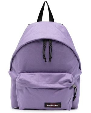 Eastpak Padded Pak'R Logo-Patch Backpack - Purple