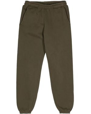 Entire studios Tapered-Jogginghose Aus Bio-Baumwolle - Grün