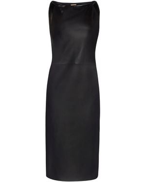 Adam Lippes Hailee Kleid - Schwarz