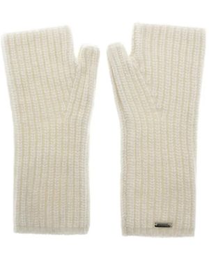Herno Mitones de canalé - Blanco