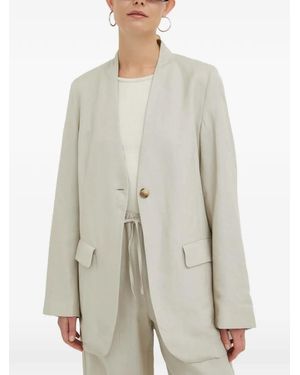 Lovechild 1979 Einreihige Jacke - Weiß