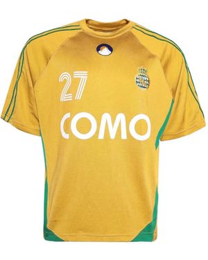 Rhude 27 Jersey T-Shirt - Yellow