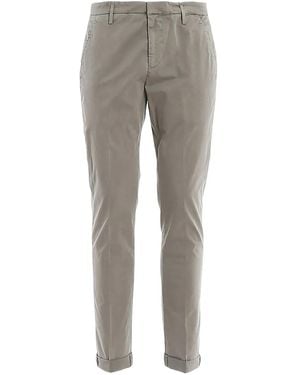 Dondup Cotton Pants - Grey