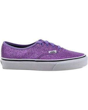 Vans Authentic Glitter Fairy Wren Sneakers - パープル