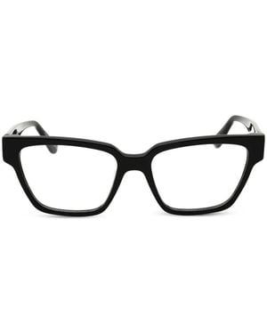 KARL LAGERFELD Brille Mit Eckigem Gestell - Schwarz