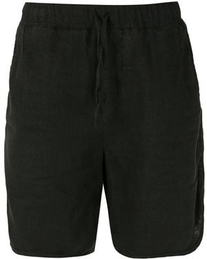 Handred Linen Shorts - Black