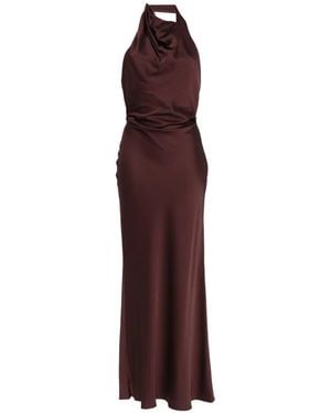 Jonathan Simkhai Reannon Maxi Dress - Purple