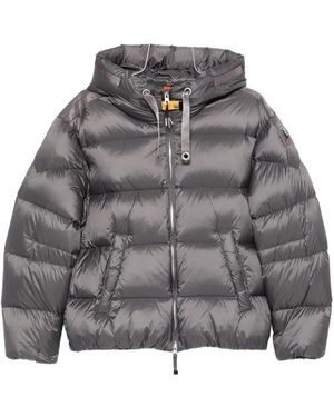 Parajumpers Tilly Hooded Puffer Jacket - Grey