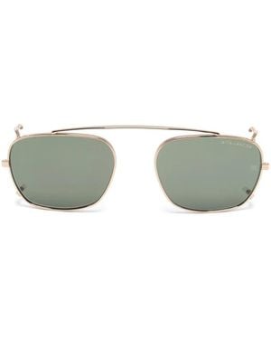 Dita Eyewear Lenti A Clip Stile Pilota - Grigio