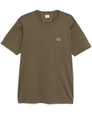 C.P. Company ロゴ Tシャツ - グリーン