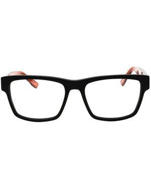 Spy Weston Brille Mit Eckigem Gestell - Schwarz