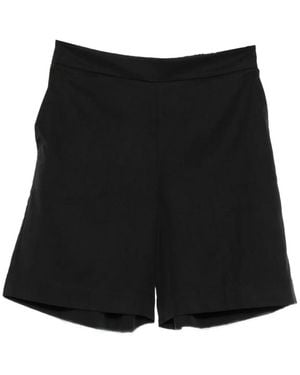 Marc O' Polo Pressed-Crease Shorts - Black