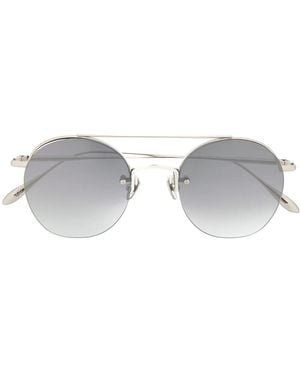 EQUE.M Round Frame Sunglasses - Grey