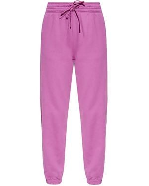 adidas By Stella McCartney トラックパンツ - ピンク