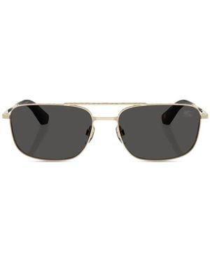 Burberry Pilot-Frame Sunglasses - Grey