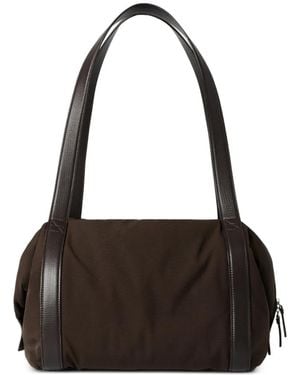 Studio Nicholson Sac Porté Épaule Club En Cuir - Black