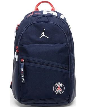 Nike Paris Saint-Germain Logo-Patch Backpack - Blue