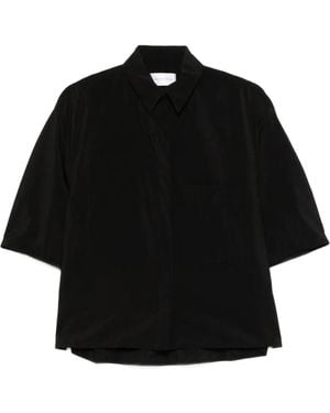 Christian Wijnants Talona Chest-Pocket Shirt - Black
