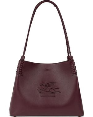 Etro Medium Libra Tote Bag - Purple