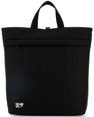 Burberry Shield Schoudertas - Zwart