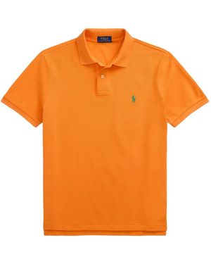 Polo Ralph Lauren ポロポニー ポロシャツ - オレンジ