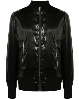 SAPIO Ciré-Effect Jacket - Black