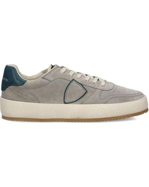 スニーカー Philippe Model Low-Top Temple Grey Sneakers Philippe Model Low-top temple Grey Sneakers Philippe Model