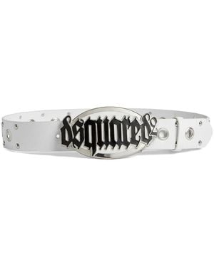 DSquared² Belts - White
