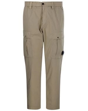 C.P. Company Cargo Trousers - Natural