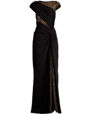 Tadashi Shoji Sequin-Embellished Dress - Black