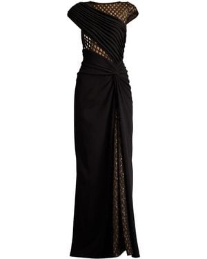 Tadashi Shoji Sequin-Embellished Dress - Black