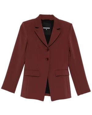 Patrizia Pepe Slim Tailored Blazer