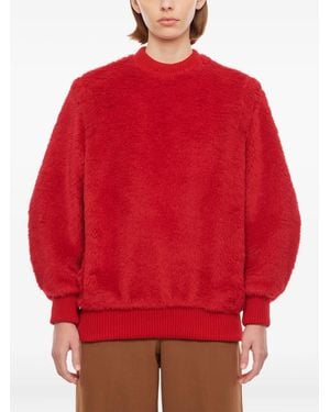 Max Mara Teddy-Textured Crew-Neck Jumper