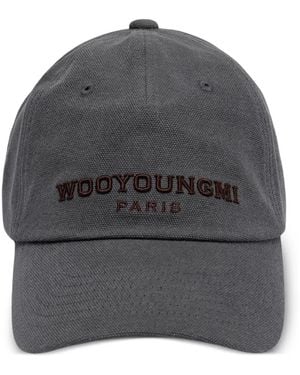 WOOYOUNGMI Gorra bordada - Gris