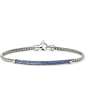 John Hardy Jh Essential Sapphire Bracelet - White