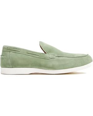 Duke & Dexter Stitched Scott Loafers - Green